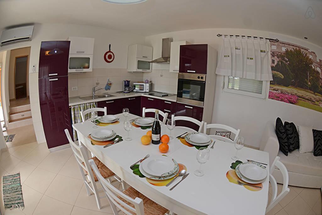 Holiday Home Tanja Pula Ruang foto
